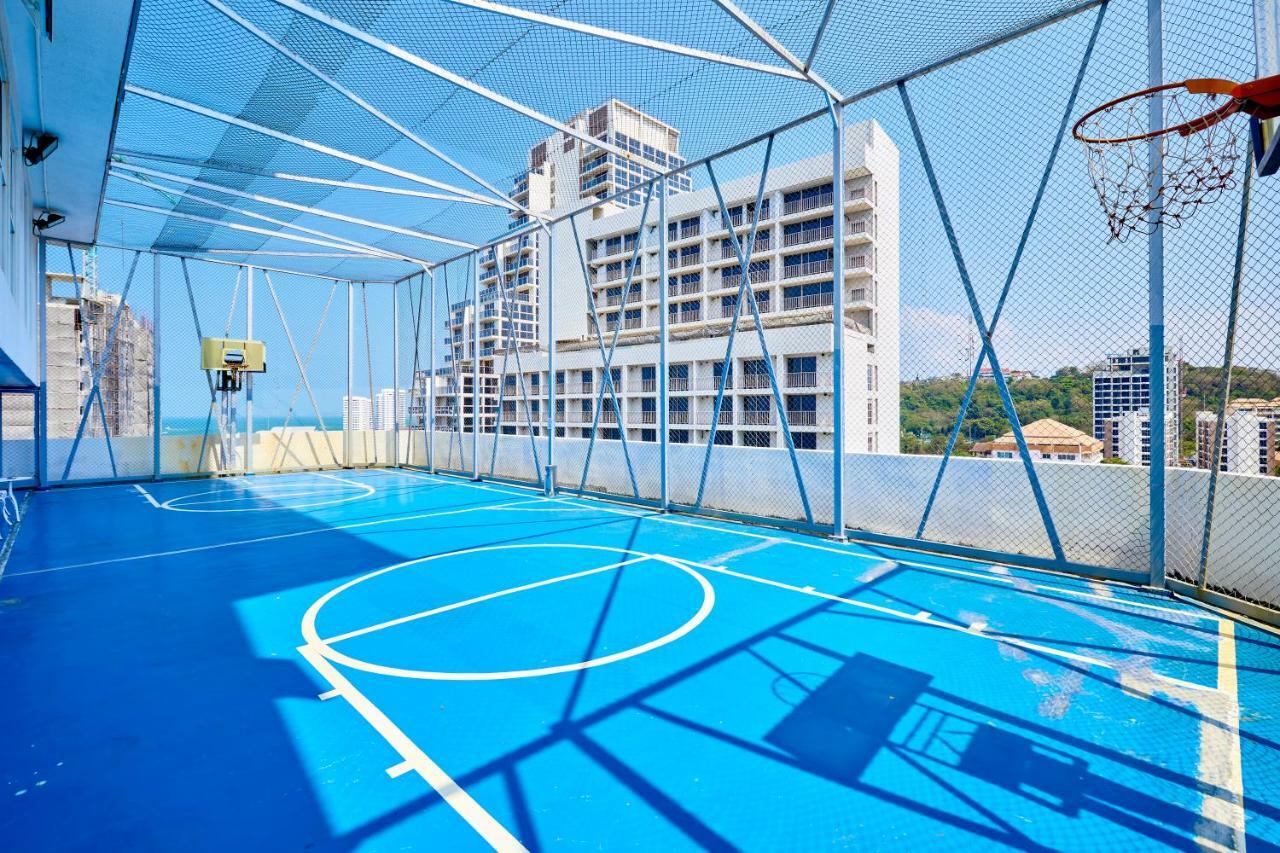 Cozy Beach Condo By Fantasea Beach Pattaya Exterior foto