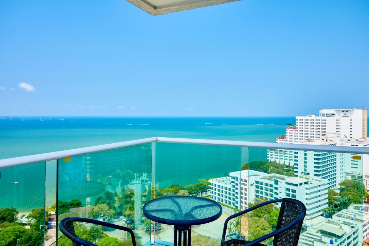 Cozy Beach Condo By Fantasea Beach Pattaya Exterior foto