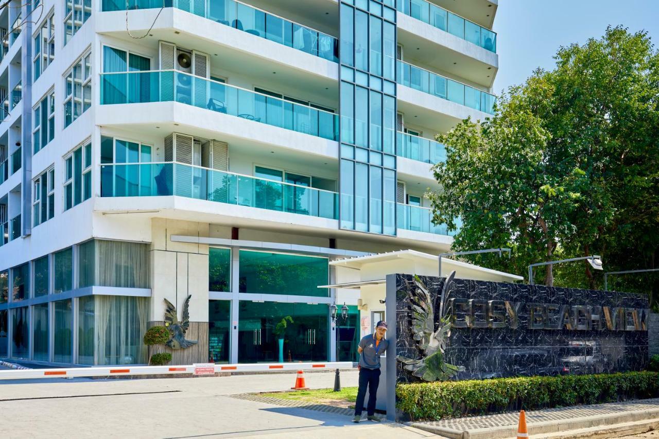 Cozy Beach Condo By Fantasea Beach Pattaya Exterior foto