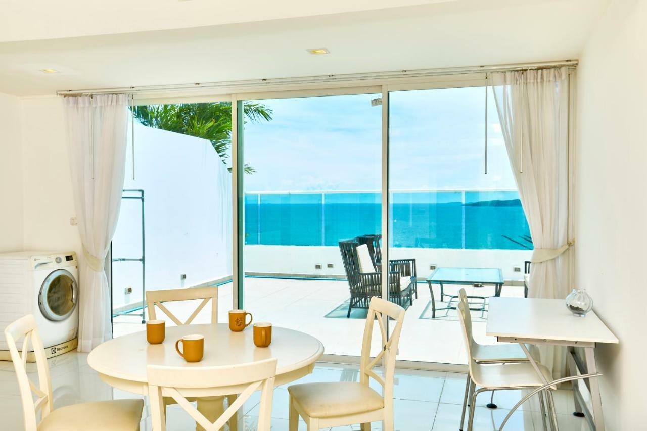 Cozy Beach Condo By Fantasea Beach Pattaya Exterior foto